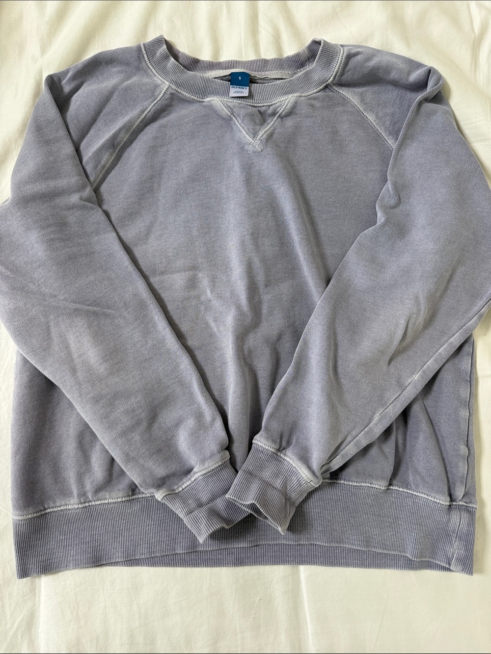 Vintage Wash Crewneck Sweatshirt